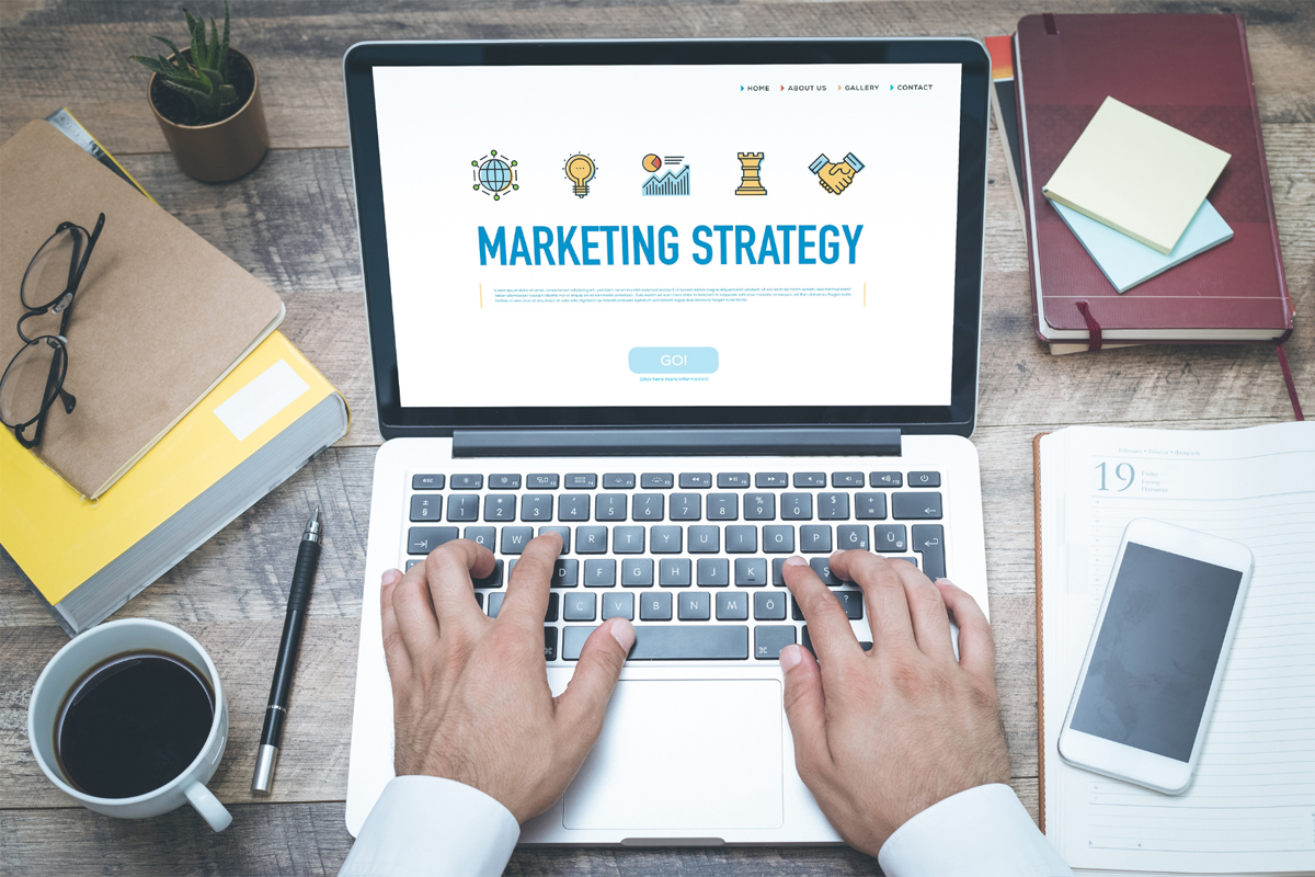 Marketing Strategy Web Image